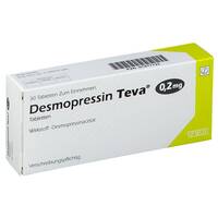 Десмопрессин-Тева таблетки 0,2мг упаковка №30