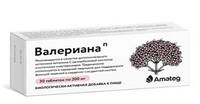 Валериана П таблетки без оболочки БАД 200мг упаковка №30