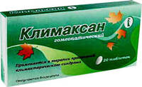 Климаксан гомеопатический таблетки гомеопатические упаковка №20