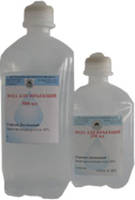Вода для инъекций 250мл бутылка полиэтиленовая "Bottlepack" №1