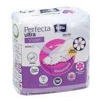 Прокладки гигиенические BELLA Perfecta ultra Violet deo fresh silky drai №10