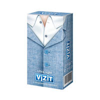 Презерватив Vizit ультратонкий упаковка №12