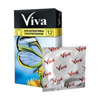Презервативы VIVA ультратонкие №12