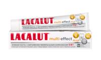 Зубная паста LACALUT Multi-effect plus 75мл №1