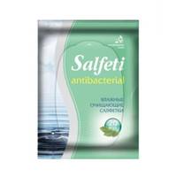 Салфетки влажные SALFETI антибактериальные  очищающие  №72