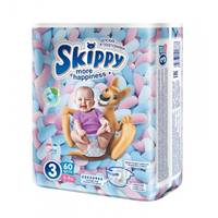 Подгузники детские SKIPPY Plus 3 (4-9 кг) упаковка №60