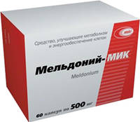 Мельдоний-Мик капсулы 500мг упаковка №60