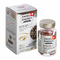Swiss Energy БАД капсулы Визиовит упаковка №30
