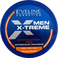 Крем MEN X-TREME Мультифункциональный Экстремальное увлажнение 200мл упаковка №1