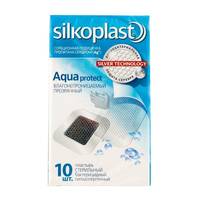 Пластырь медицинский SILKOPLAST Aquaprotect полиуретановая основа №10