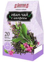 Напиток чайный Иван-чай с шалфеем 1,2г фильтр-пакет №20