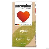 Презервативы MASCULAN ORGANIC упаковка №10