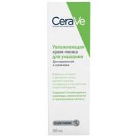 Крем-пенка CeraVe увлажняющая для умывания для нормальной и сухой кожи 100мл №1
