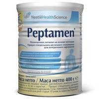 Пептамен спец.пищ. продукт Nestle от 10 лет и взрослых для диет.леч.питания с аром.ванили 400г