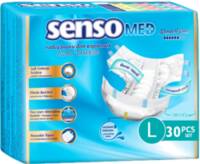 Подгузники для взрослых SENSO MED STANDART PLUS L (Large) упаковка №30