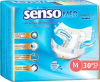 Подгузники для взрослых SENSO MED STANDART PLUS M (Medium) упаковка №30