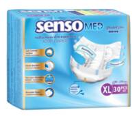 Подгузники для взрослых SENSO MED STANDART PLUS XL(Extra Large) упаковка №30