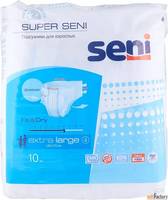 Подгузники для взрослых"SUPER SENI AIR" Extra large(4) №10