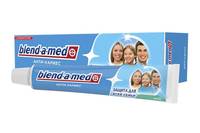 Зубная паста Blend-a-med Анти-кариес Защита для всей семьи Мята 100мл №1