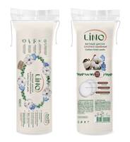 Диски ватные LINO хлопко-льняные упаковка №100