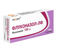 Флуконазол-ЛФ капсулы 150мг упаковка №1