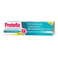 Крем для фиксации зубных протезов экстра-сильный Протефикс гипоаллергенный 40мл упаковка №1