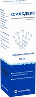 Ксилодекс спрей назальн. 1мг/мл 50мг/мл 10мл флакон №1