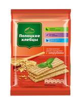 Хлебцы ПОЛОЦКИЕ экструзионные ржано-пшеничные с отрубями 80г №1