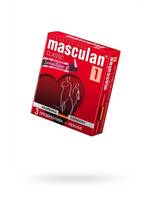 Презервативы MASCULAN Classic-1 Нежный  упаковка №3