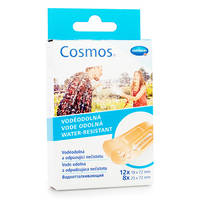 Пластырь Cosmos Water-resistant (водоотталкивающий) 2 размера упаковка №20