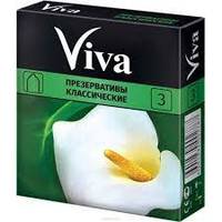 Презервативы VIVA классические №3
