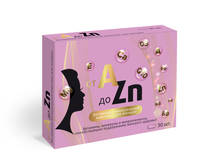 Витаминный комплекс A-Zn для женщин таблетки п/о БАД 1100мг №30