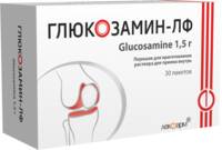 Глюкозамин-ЛФ пор-к для приг. р-ра для приема внутрь 1500мг пакет №30