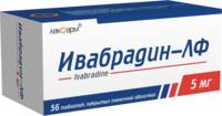 Ивабрадин-ЛФ таблетки п/о 5мг упаковка №56