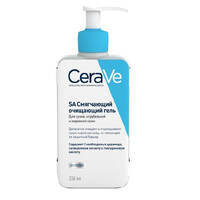 Гель CeraVe SA смягчающий очищающий для сухой,огрубевшей и неровной кожи 236мл