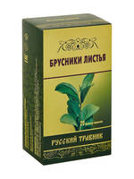 Брусники листья Русский травник БАД 1,5г фильтр-пакет №20