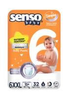 Подгузники-трусики детские  SENSO BABY  Simple Junior Extra  6XXL (15-30 кг) №32