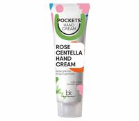 Крем Pockets` Hand Cream для рук роза и центелла 30г №1