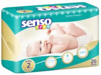 Подгузники детские  SENSO BABY  2 (3-6 кг) №52