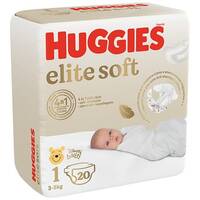 Подгузники детские  HUGGIES Ellite Soft(1) 3-5кг №20