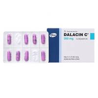 Далацин Ц капсулы 300мг упаковка №16