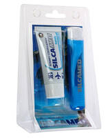 Набор дорожный SILCAMED:зубная паста FAMILY 30г+зубная щетка Дорожная плюс средн.жесткости