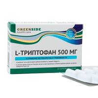 L-Триптофан 500 мг капсулы БАД 520мг №20