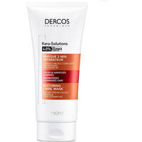Экспресс-маска VICHY DERCOS Technique Kera-Solutions с компл. про-кератин, реконст.поверхность волос для ослаб. и поврежд. волос 200мл №1