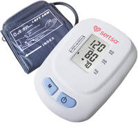 Измеритель артериальн. давления автомат.с принадлежностями на плечо sertsa Стандарт Кантроль (DBP-1211) №1
