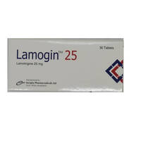 Ламоджин 25 таблетки 25мг упаковка №30