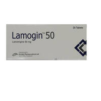 Ламоджин 50 таблетки 50мг упаковка №30