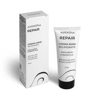 Крем ASPERSINA REPAIR CREMA MANI для рук восстанавлив.,питательный для сухой и потреск.кожи с муцином улитки и миндальным маслом 75мл №1