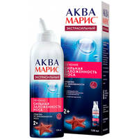 Аква Марис Экстрасильный (Aqua Maris Extrastrong) р-р д/промыв. и орошен.слиз.носа спрей наз. 150мл флакон №1