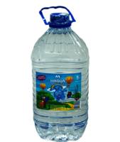 Вода питьевая МАКВА негазированная можно использовать детям с 3-х лет 5л